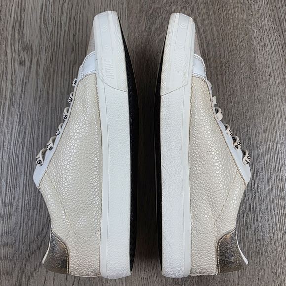 Vintage Havana Leather Mighty Sneakers Size 7 - Picture 5 of 8